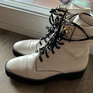 Stuart weitzman combat boot